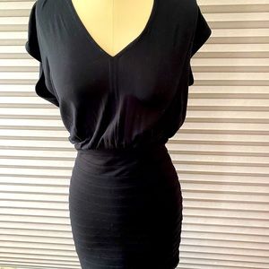 Express - Black Dress